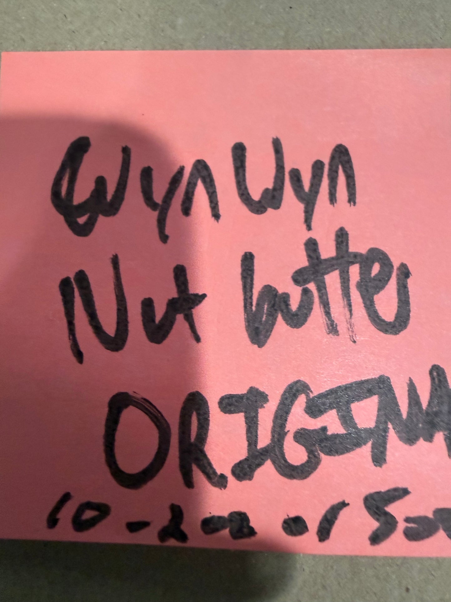 Wyn Wyn Premium Nut Butter - Cinnamon Roll
